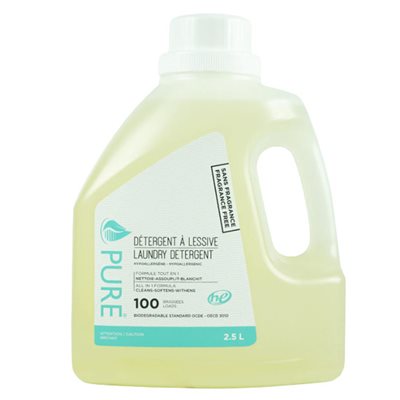 Pure Détergent à Lessive Sans Fragrance 2,5L