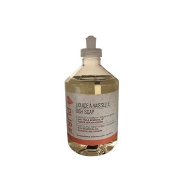 Pure Liquide à Vaisselle Doux Fleur d'Amandier 500ml