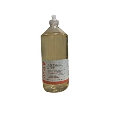 Pure Liquide à Vaisselle Doux Fleur d'Amandier 1L