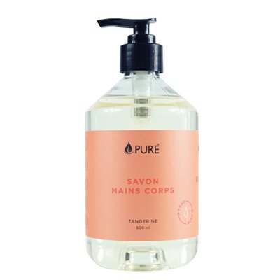 Pure Body & Hand Tangerine Soap 500ml