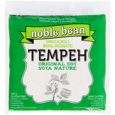 Noble Bean Organic Original Soy Tempeh 240 g 