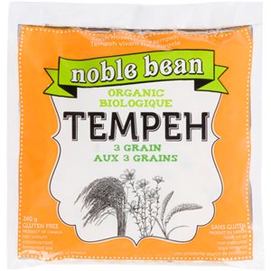 Noble Bean Organic 3 Grain Tempeh 240 g 