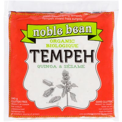 Noble Bean Organic Quinoa & Ssame Tempeh 240 g 