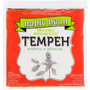 Noble Bean Organic Quinoa & Ssame Tempeh 240 g 