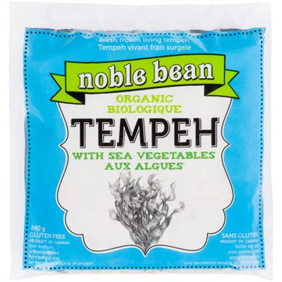 Noble Bean Tempeh aux Algues Biologique 240 g