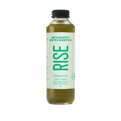 Rise Kombucha Bio Menthe Clorophylle 414 ml