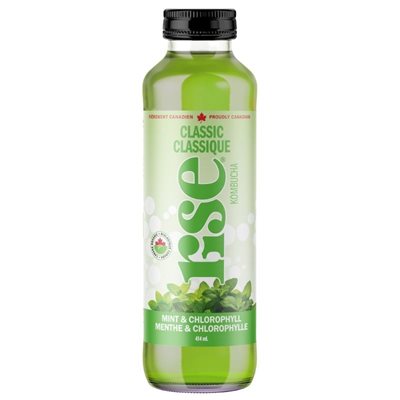 Rise Kombucha Bio Menthe Clorophylle 414 ml