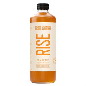 Rise Organic Orange & Turmeric Kombucha 1L 1L