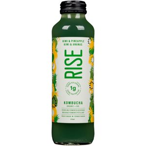 Rise Organic Kiwi & Pineapple Kombucha 414ml 414ml
