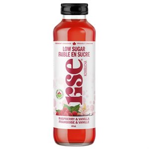 Rise Kombucha Bio Framboise Et Vanille 414ml