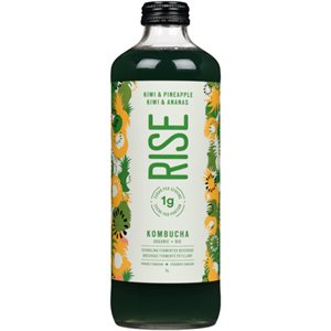 Rise Kombucha Bio Kiwi & Ananas 1L