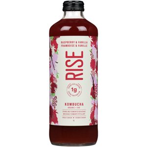 Rise Kombucha Bio Framboise & Vanille 1L