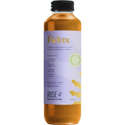 Rise Botanicals Organic Relax 414 ML