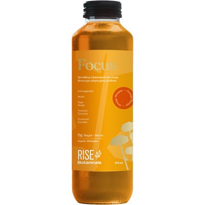 Rise Botanicals Organic Focus 414ML