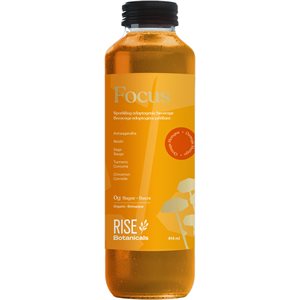 Rise Botanicals Focus Biologique 414 ML