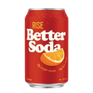 Rise Better Soda-orange 355ml