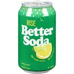 Rise Better Soda Lemon Lime 355Ml