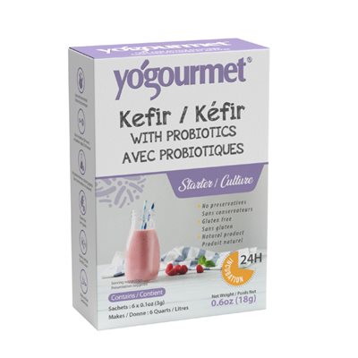 Yogourmet Kefir Starter with Probiotics 18g