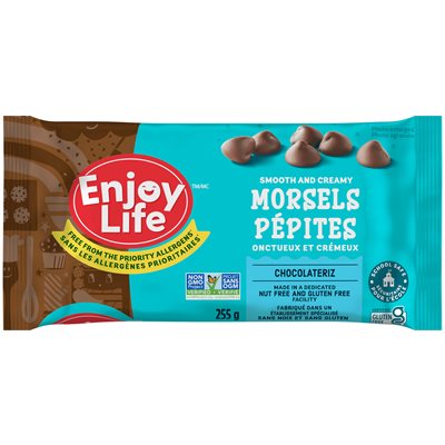 Enjoy Life Chocolateriz Smooth & Creamy Morsels 255g