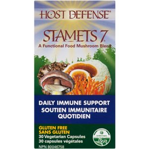 Host Defense Stamets 7 Daily Immune Support 30 Capsules