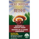 Host Defense Reishi Santé Cardiaque 30 capsules