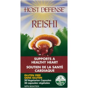 Host Defense Reishi Santé Cardiaque 30 capsules