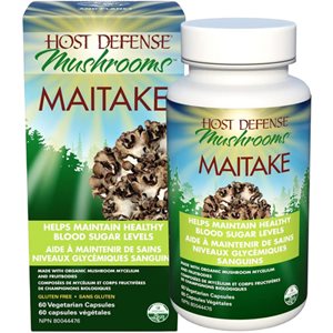 Host Defense Maitake Glycémie 60 capsules