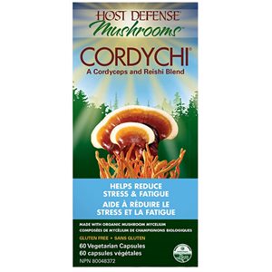 Capsules Cordychi (Reishi & Cordyceps)