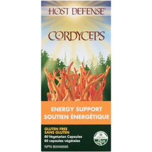 Host Defense Cordyceps Soutien énergétique 60 Capsules