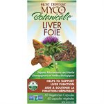 Host Defense MyBotanicals Foie 60 Capsules