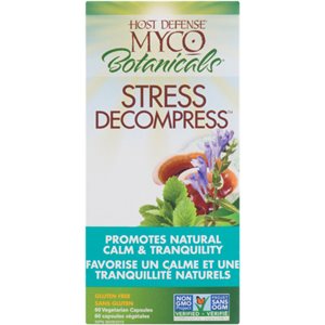 Host Defense MycoBotanicals Stress Decompress 60 Capsules 60 capsules