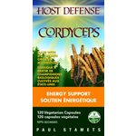 Host Defense Cordyceps Soutien énergétique 120 Capsules