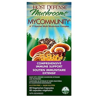 Host Defense MyCommunity Soutien Immunitaire Complet 30 Capsules