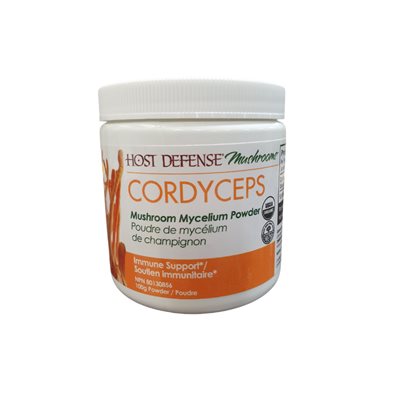 Host Defense Cordyceps Mushroom Immune Support 100g
