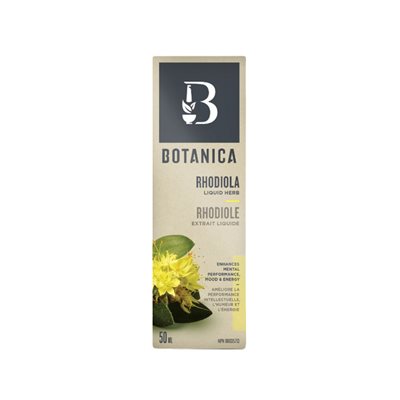 Botanica Extrait Liquide de Rhodiole Biologique 50ml