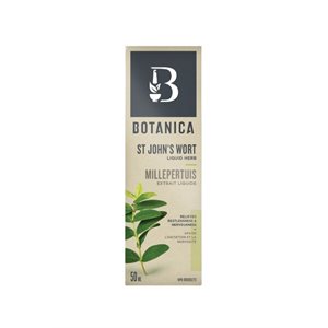 Botanica Organic St. John's Wort Liquid Herb 50ml 50ml