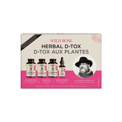 Wild Rose Herbal D-Tox 1un