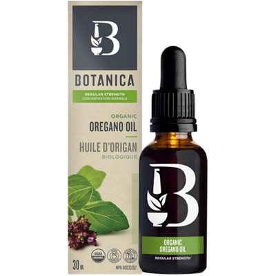 Botanica Oregano Oil Regular Strength 1:3 30 mL