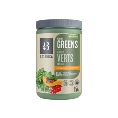 Botanica Aliments Verts Parfaits Superfruit 154g