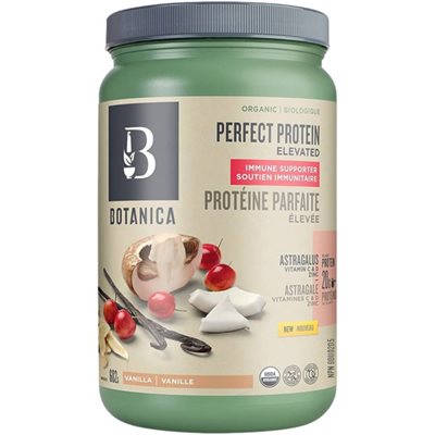 Botanica Protéine Parfaite élevée Soutien Immunitaire 602g