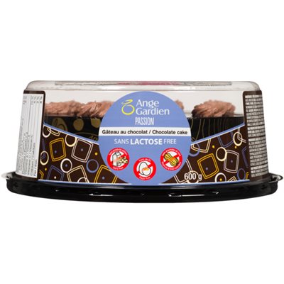 Ange Gardien Gâteau au Chocolat Passion 600 g