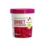 Solo Fruit Organic Sorbet Raspberry 500ml