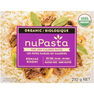 NuPasta Risoni Konjac Biologique