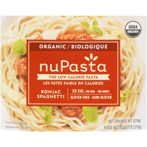 Nupasta Organic Spaghetti Konjac 210g