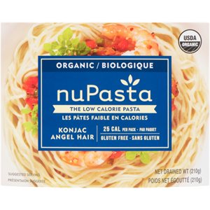 Nupasta Organic Angel Hair 210g