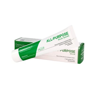 DermaMed Baume Toutes Usages Therapeutique - Alternative naturelle de la cortisone.