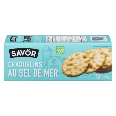 Sea Salt Crackers