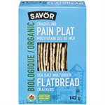 Organic Sea Salt Multigrain Flatbread 142G