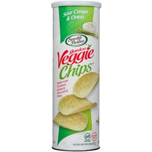 Sensible Portions Veggie Chips Sour cream&onion 141g