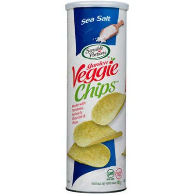 Sensible Portions Veggie Chips Sea Salt 141g